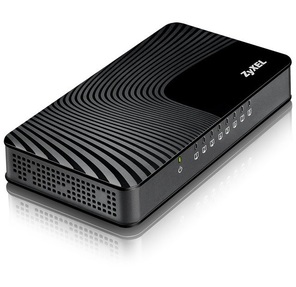 ZyXEL Восьмипортовый коммутатор Gigabit Ethernet с  приоритетными портами