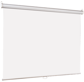 Lumien Eco Picture [LEP-100109] Настенный экран  203х203см  (рабочая область 195х195 см) Matte White восьмигранный корпус,  возможность потолочн. / настенного крепления,  уровень в комплекте,  1:1  (треуголь