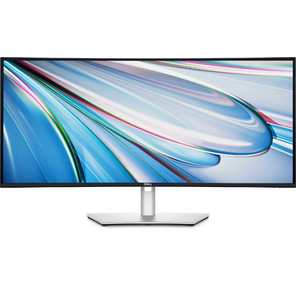 Монитор Dell 34" UltraSharp U3425WE серебристый IPS LED 21:9 HDMI M / M матовая HAS 300cd 178гр / 178гр 3440x1440 120Hz DP 2K USB 11.44кг