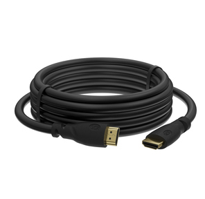 GCR Кабель PROF 10.0m HDMI 2.0,  3D,  Ultra HD, 60 Hz up to 18GB,  Fast Ethernet 18.0 Гбит / с позолоченные контакты,  3Х экран,  OD9.0mm,  28 / 24 AWG