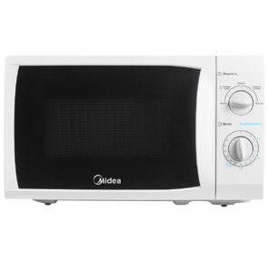 Midea MM720CFB 20л.,  700W,  механическое управление. Цвет белый