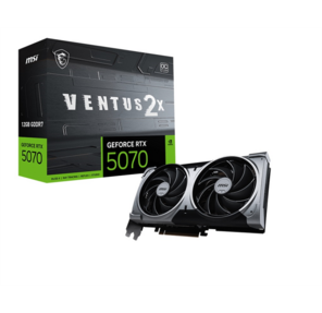 MSI PCI-E  RTX 5070 12G VENTUS 2X OC
