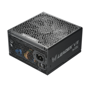 Super Flower Power Supply Leadex VII,  850W,  ATX 3.0,  140mm,  12xSATA,  3xPCI-E (6+2),  1x12VHPWR,  APFC,  80+ GOLD,  Full Modular