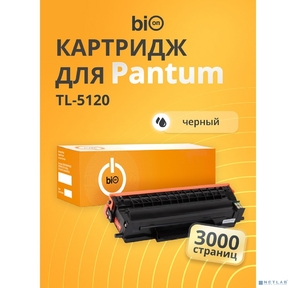 Bion BCR-TL-5120 Картридж лазерный TL-5120 для Pantum BP5100DN / BP5100DW / BM5100ADN / BM5100ADW / BM5100FDN / BM5100FDW / BM5110AD / BM5130FDW черный,   (3000стр.)