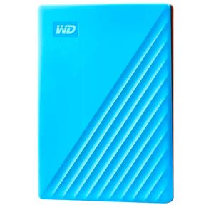 Жесткий диск WD Original USB 3.0 2Tb WDBYVG0020BBL-WESN My Passport 2.5" голубой