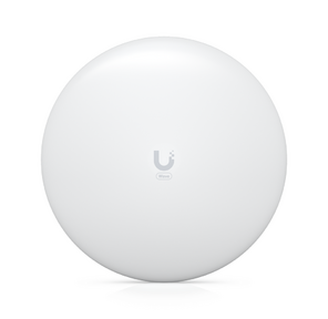 Точка доступа Wi-Fi Ubiquiti UISP Wave Long-Range Абонентское радиоустройство 60 ГГц  (с резервированием 5 ГГц),  UISP Wave Technology,  46 дБи
