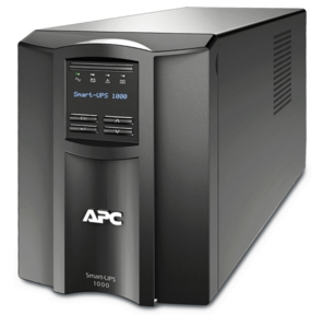APC Smart-UPS 1000VA / 700W,  Line-Interactive,  LCD,  Out: 220-240V 8xC13  (4-Switched),  SmartSlot,  USB,  SmartConnect,  Black,  1 year warranty  (REP: SMT1000I)