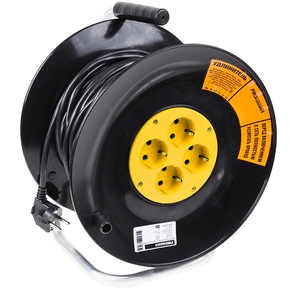 Proconnect 11-7607 Удлинитель силовой на катушке 4 гнезда с / з 50 м 3х1 мм STANDART PROCONNECT