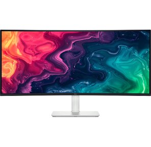 Монитор Dell 34" UltraWide S3425DW белый VA LED 21:9 HDMI M / M матовая HAS Piv 3000:1 300cd 178гр / 178гр 3440x1440 120Hz UW USB 10.16кг