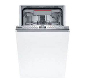 Встраиваемая посудомоечная машина Bosch,  45 см,  10 комплектов,  электронное управление,  дисплей,  энергоэффективность А+,  уровень шума 46 дБ,  цвет белый