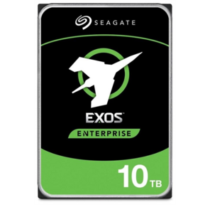 Жесткий диск Exos X10 HDD 10Tb Seagate Enterprise Exos X16 512E ST10000NM002G  3.5" SAS 12Gb / s 256Mb 7200rpm