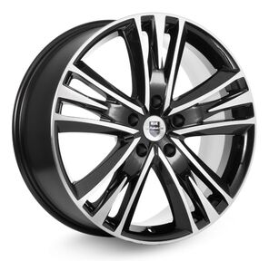 Легковой диск КиК 8, 5 / 20 5*114, 3 Алмаз черный