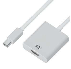 Greenconnect Адаптер-переходник Apple mini DisplayPort 20M > HDMI 19F  (GCR-MDP2HD2)
