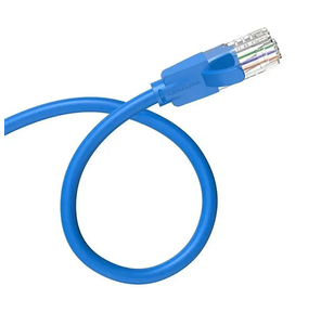 Патч-корд Vention прямой UTP cat.6,  RJ45 - 3м. Синий