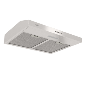 GOOD,  Кухонная вытяжка ELIKOR КВ ECO 60 XS нержавеющая сталь,  60 см,  400 м3 / ч