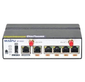 Маршрутизатор Maipu MP1800X-40W E2,  1*RJ 45 Console port,  1*USB,  5*10M /  100M /  1000M,  TD-LTE,  FDD-LTE,  WCDMA,  GSM,  support WIFI  (IEEE 802.11b / g / n),  single 4G modem,  12V DC