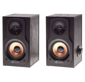 Колонки Oklick OK-162 2.0 темное дерево 8Вт