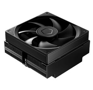 Кулер для процессора ID-COOLING IS-53-XT BLACK LGA1851 / 1700 / 1200 / 115X / AM5 / AM4 низкопрофильный высота 53mm  (24шт / кор,  TDP 95W,  PWM,  4 тепл.трубок + медная база,  FAN 92mm,  черный) BOX