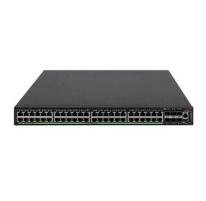 Коммутатор H3C S5570S-54S-PWR-EI-A L3 Ethernet Switch with 48*10 / 100 / 1000BASE-T Ports and 6*1G / 10G BASE-X SFP Plus Ports,  Without Power Supplies,  PoE+