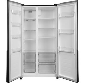 Холодильник Kraft KF-MS4801BI 2-хкамерн. черный инвертер