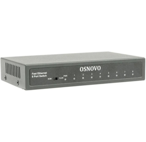 Коммутатор Osnovo SW-10800 неуправляемый