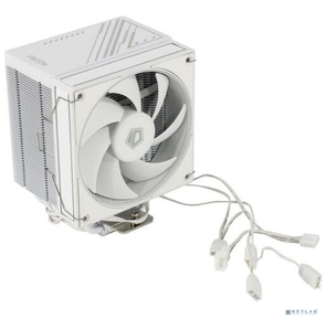 Устройство охлаждения (кулер) ID-Cooling Frozn A610 ARGB Wh Soc-AM5 / AM4 / 1151 / 1200 / 2066 / 1700 4-pin Al+Cu 250W 940gr LED Ret