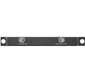 H_1x12G SDI input card