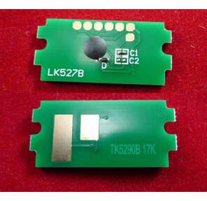 Чип для Kyocera Ecosys P7240cdn  (TK-5290K) Black 17K ELP Imaging®