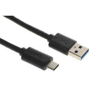 Кабель Buro BHP USB-TPC-3 USB 3.0 A (m) USB Type-C  (m) 3м черный