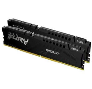 Модуль памяти DDR 5 DIMM 64Gb PC44800,  5600Mhz,  Kingston FURY Beast RGB CL36 EXPO  (Kit of 2)  (KF556C36BBE2-32)
