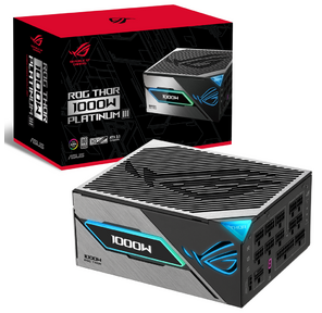 Блок питания ПК ASUS ROG-THOR-1000P3-GAMING