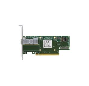 ConnectX®-6 VPI adapter card,  HDR IB  (200Gb / s) and 200GbE,  single-port QSFP56,  PCIe4.0 x16,  tall bracket