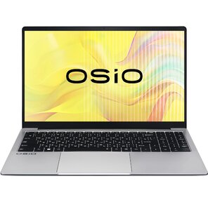 Ноутбук Osio FocusLine F150A-001 Ryzen 5 5560U 8Gb SSD256Gb AMD Radeon 15.6" IPS FHD  (1920x1080) noOS grey WiFi BT Cam 6000mAh