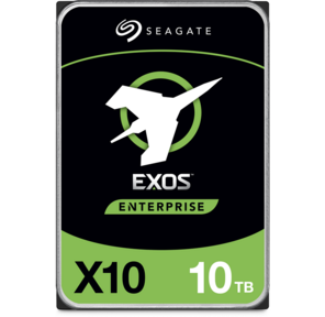 Жесткий диск Seagate Original SATA-III 10Tb ST10000NM0086
Exos 512E  (7200rpm) 256Mb 3.5"