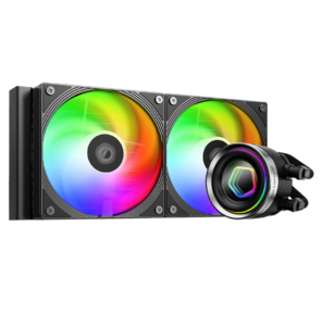 Система жидкостного охлаждения  ID-Cooling FX240 INFINITY ARGB  (Black) 300W all Intel / AMD