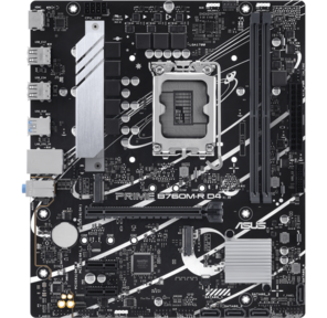 Материнская плата /  PRIME B760M-R D4