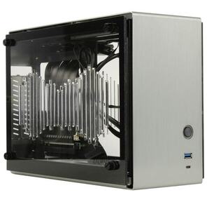 ZALMAN M2 MINI SILVER  Корпус MINITOWER MITX W / O PSU