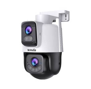 Tenda CH9 Двухобъективная соединительная наружная камера панорамирования / наклона Wi-Fi 6