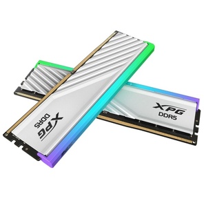Модуль памяти ADATA 32GB DDR5 6000 UDIMM LANCER BLADE RGB AX5U6000C4816G-DTLABRWH Non-ECC,  CL48-48-48,  kit  2x16gb