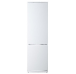 Атлант 6026-031,  двухкамерный холодильник,  нижняя морозильная камера,  205х60х63 см,  белый