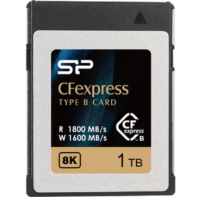 Флеш карта CFexpress Type B 1TB Silicon Power 1800 / 1500 Mb / s