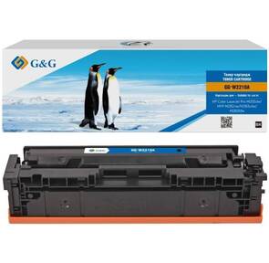 Картридж G&G,  аналог HP W2210A / 207A черный 1, 35k с чипом