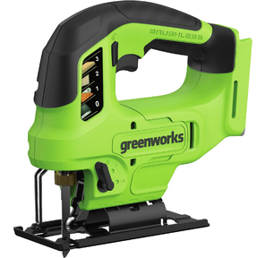 Greenworks 24В Лобзик  (без аккумуляторной батареи и зарядного устройства) [3601407]