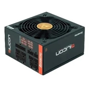 Блок питания Chieftec Silicon SLC-650C  (ATX 2.3,  650W,  80 PLUS BRONZE,  Active PFC,  140mm fan,  Full Cable Management) Retail