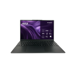 Ноутбук 15.6" IPS FHD HIPER WORKBOOK black  (Core i5 12450H / 16Gb / 512Gb SSD / VGA int / W11Pro  (FWBC151-I512HR16N5FABWPG)