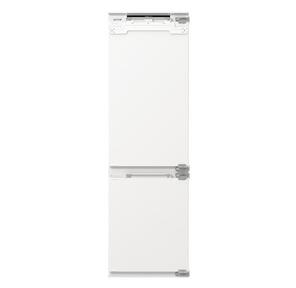 Встраиваемый холодильник Gorenje NRKI517E82WF,  полезный объем 244 л,  электронное управление,  цифровой дисплей,  автоматическое размораживание No Frost,  быстрое замораживание,  интенсивное охлаждение,  зона свежести с контролем влажности,  инверторный компрессор,  энергоэффективность А+