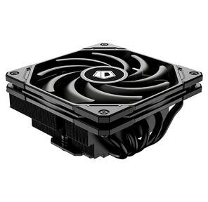 Кулер ID-Cooling IS-55 BLACK 125W / PWM / all Intel  / AMD AM4,  AM5 /  Low profile / Screws