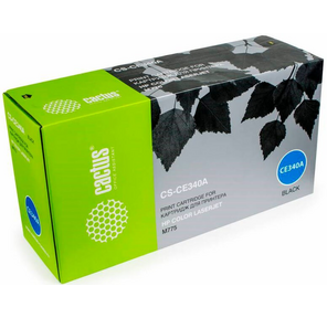Тонер Картридж Cactus CS-CE340A черный для HP Color LaserJet M775  (13500стр.)