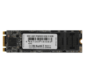 Твердотельный накопитель SSD AMD Radeon M2.2280 512GB R3 Series