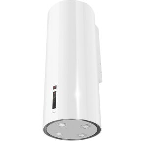 Вытяжка каминная Maunfeld Lee Wall 39 белый управление: сенсорное  (1 мотор)